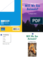 G1 - LR - 2Y - 1.1.6 Will We See Animals