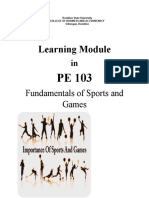 PE3 New Module 2021-22