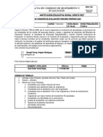 Acta de Comision de Seguimiento y Evaluacion Carta