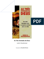 Evangelico Leslie D Weat As Tres Vontades de Deus Rev