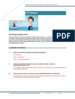 Answer Key Assessing Listening VB