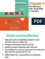 Chapter 2 - The Business Plan Road Map To Success