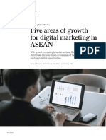 Five Areas of Growth For Digital Marketing in Asean