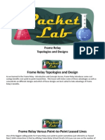 Frame Relay - Topologies and Designs Slides