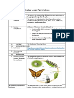 Detailed Lesson Plan in Science