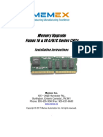 M100741G MAI Memex Memory Upgrade For Fanuc 16 18