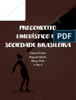 Infográfico Preconceito Linguístico