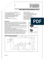 Ir1150 (S) (Pbf) Ir1150I (S) (Pbf) : Μpfc One Cycle Control Pfc Ic