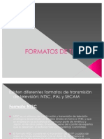 Formatos de Televisión