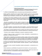 Pautas Clave para Tratar A Una Persona Con Riesgo Suicida: Qué Hacer Y Qué No Hacer