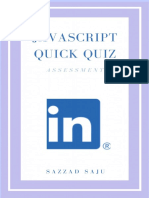 JavaScript Quick Quiz