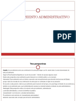 Procedimiento Administrativo