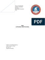 Tarea Catesismo Constitucional