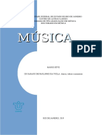 MÁRIO SÈVE - Os Saraus de Paulinho Da Viola - Choros, Valsas e Memórias - Texto Final Com Capa e Folha de Aprovação