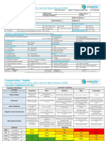 Corporate Safety - Template: Job Safety & Environmental Analysis (JSEA) / Safe Work Method Statement (SWMS)