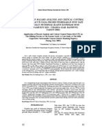 Penerapan Hazard Analysis and Critical Control Di Tingkat Peternak (Kasus Koperasi Susu Sarwamukti Kec. Cisarua Kab. Bandung TAHUN 2005)