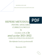 01 Repere Metodologice Limba Si Literatura Romana 0