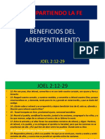 Beneficios Del Arrepentimiento