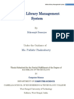 Online Library Management System Srs PDF Free