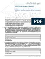 Practica 1 y 2 - Muestreo - Tipos y Tamaño de Muestra