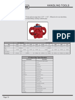 Handling Tools: YT Style Slip Type Elevator