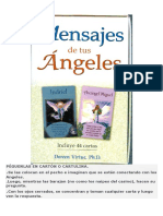 Mensajes de Tus Angeles - Doreen Virtue (Cartas)