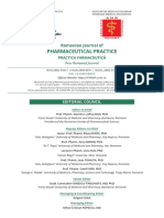 Pharmaceutical Practice: Romanian Journal of