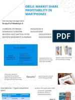 Samsung Mobile: Market Share and Profitability in Smartphones