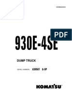 Shop Manual: Dump Truck