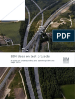 BIM Uses On Test Projects