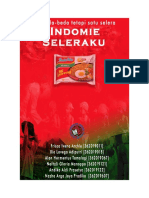 Analisis Situasi Klien - Indomie - Kelompok 2