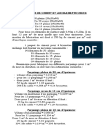 Les Agglomeres de Ciment Et Les Elements Creux