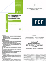 Adrian Stoica, Vasile Draghici - Teste-Grilă Pentru Examenele de Admitere În Profesiile Juridice Drept Penal Si Drept Procesual Penal - Edit UJ 2019