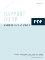 Rapport de TP