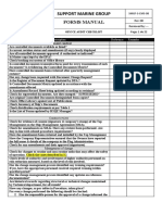 SMGF-S - CMS-08 Oficce Audit Checklist