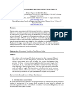 Informe Laboratorio 2. Movimiento Parabolico. Grupo 5.