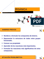 Semana #11. Ésteres