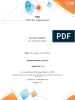 FASE 3 - Jorge Armando Niño Martinez. Contratacion Publica UNAD Analisis de Gestion Contractual-Aportes