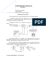 Cronômetro Digital