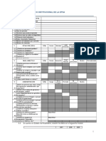 Instrumento 16 Modelo de Diagnóstico Institucional de La EPSA