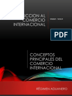 Conceptos Principales Del Comercio Internacional