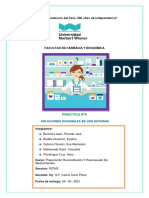 Practica 6 de Solucciones y Tinturas