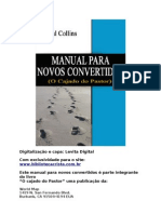 O Cajado Do Pastor - Manual para Novos Convertidos - Paul Collins