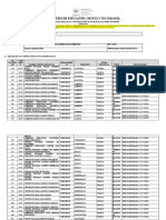 Solicitud Plaza Vacante Docente Julio 2021