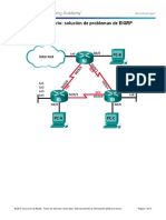 7.2.3.7 Lab - Troubleshooting Advanced EIGRP