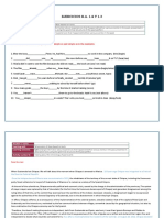 Ejercicios R.A. 1.2 Y 1.3: Fill in The Correct Form of The Past Perfect Simple or Past Simple As in The Examples