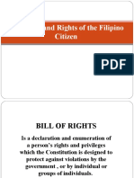 3 Privileges Rights of The Fil People