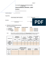 Program Terminal Report - SBFP