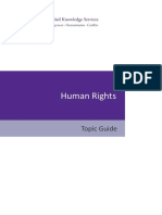 Human Rights: Topic Guide