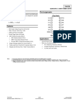 74HC00 QUADRUPLE 2-INPUT NAND GATES Datasheet